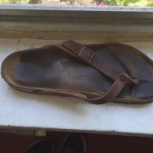 Birkenstock size 39 sandals.